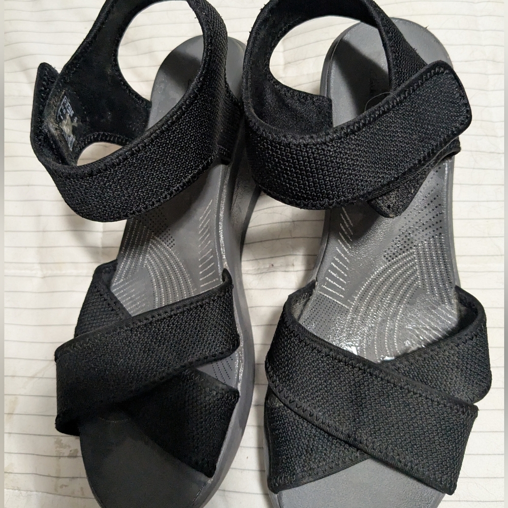 Clarks Cloudsteppers Sandals with Adjustable Straps
